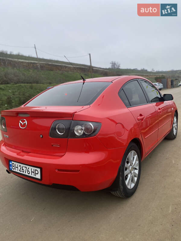 Седан Mazda 3 2007 в Одесі