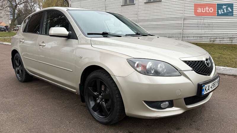 Хэтчбек Mazda 3 2004 в Киеве