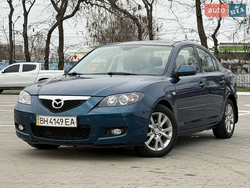 Седан Mazda 3 2007 в Одесі