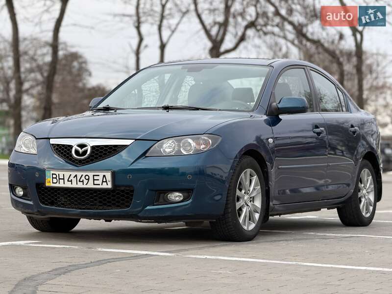 Седан Mazda 3 2007 в Одесі