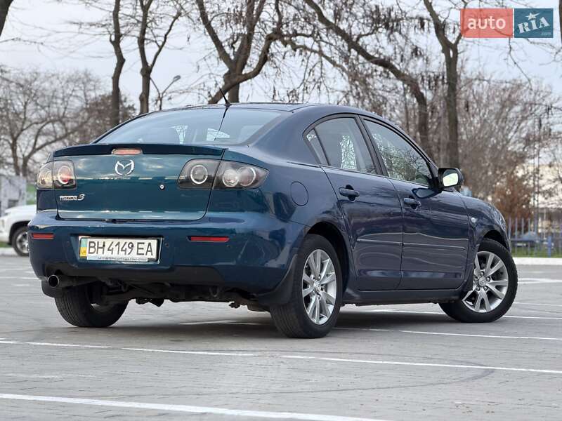 Седан Mazda 3 2007 в Одесі