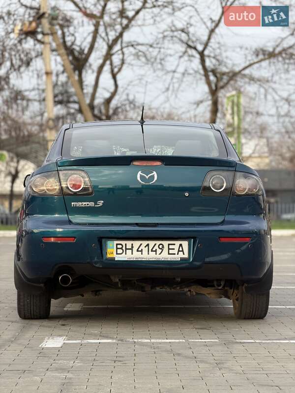 Седан Mazda 3 2007 в Одесі