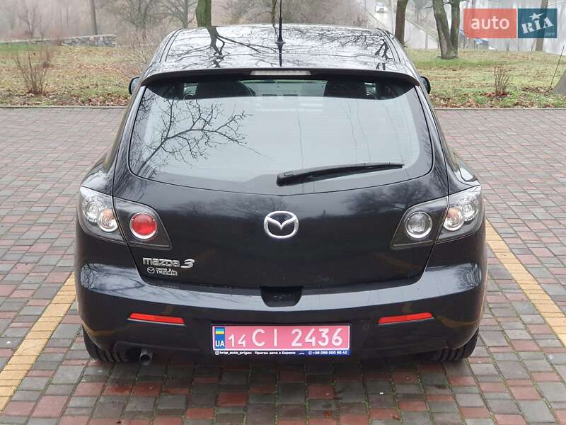 Хэтчбек Mazda 3 2008 в Кропивницком