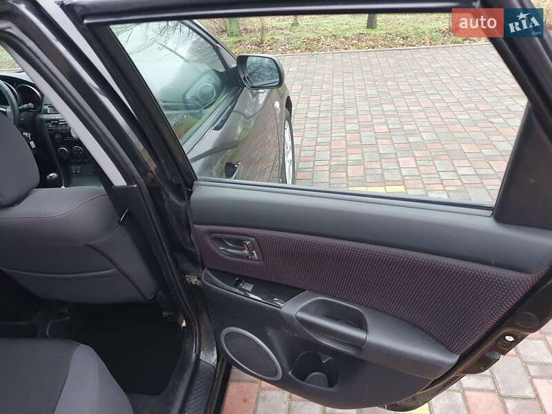Хэтчбек Mazda 3 2008 в Кропивницком