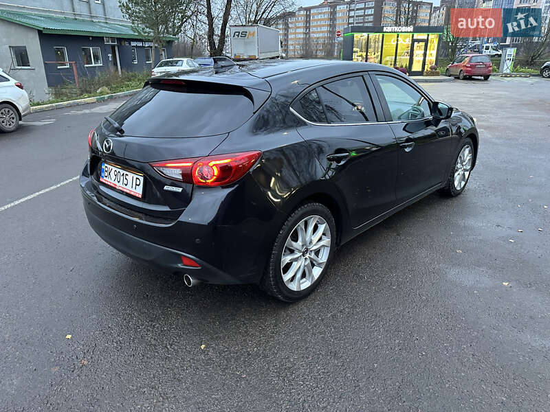 Хетчбек Mazda 3 2014 в Рівному фото 3 Хетчбек Mazda 3 2014 в Рівному
