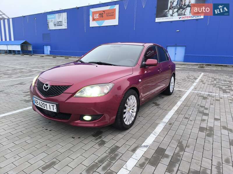 Хетчбек Mazda 3 2003 в Вінниці фото 3 Хетчбек Mazda 3 2003 в Вінниці