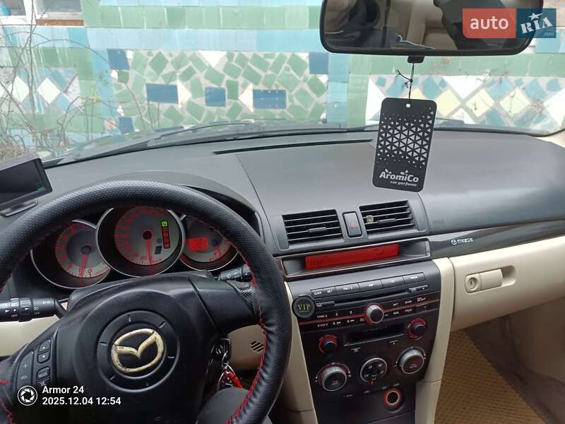 Седан Mazda 3 2007 в Мені фото 9 Седан Mazda 3 2007 в Мені