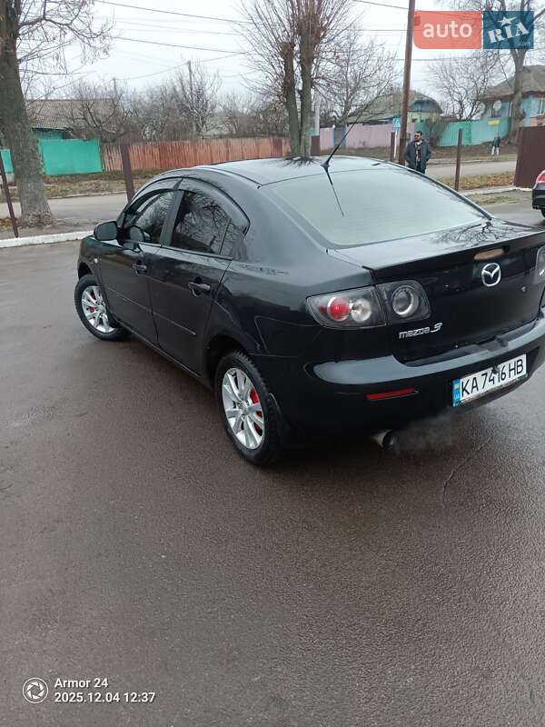 Седан Mazda 3 2007 в Мені фото 5 Седан Mazda 3 2007 в Мені