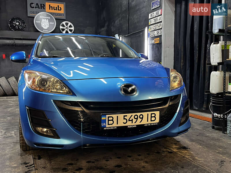 Mazda 3 2009 Mazda 3 2009