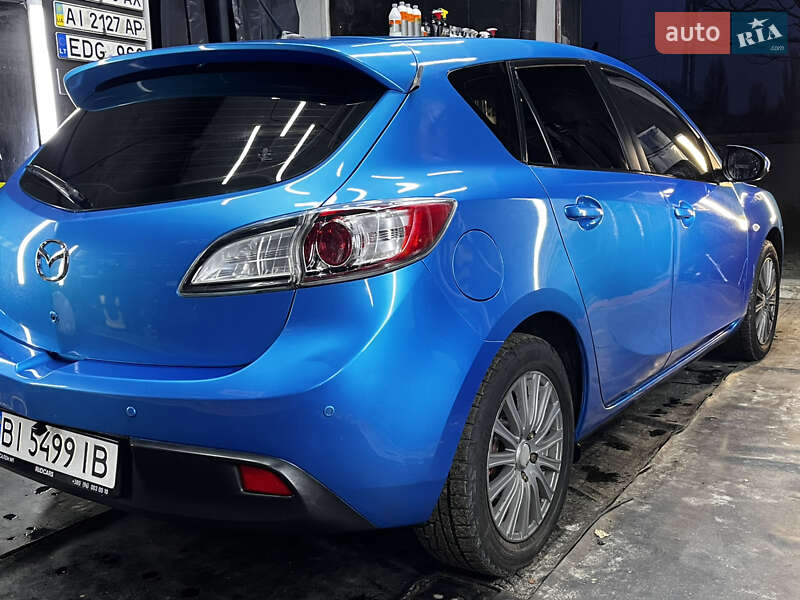 Хэтчбек Mazda 3 2009 в Кременчуге фото 4 Хэтчбек Mazda 3 2009 в Кременчуге