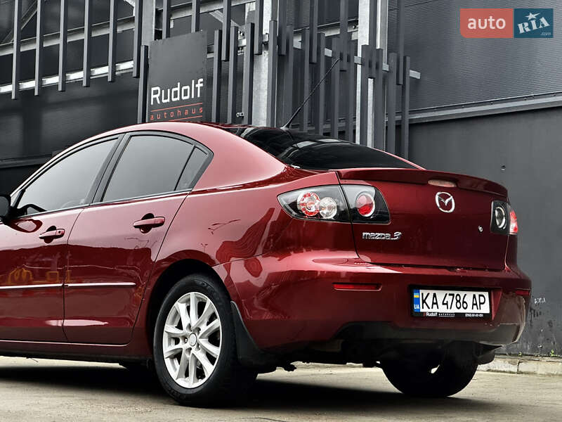 Седан Mazda 3 2008 в Києві