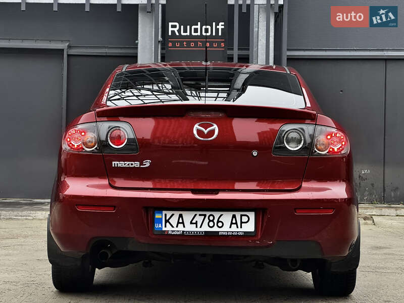 Седан Mazda 3 2008 в Києві