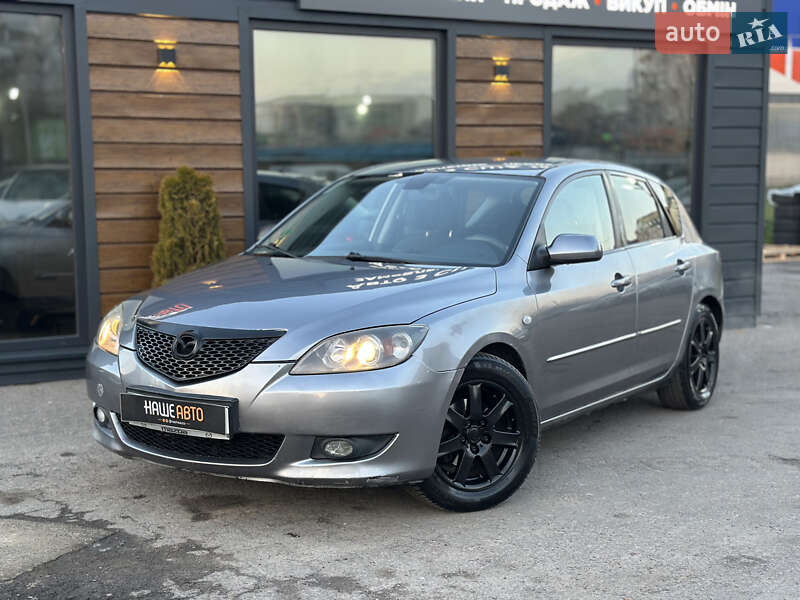 Хетчбек Mazda 3 2003 в Шептицькому фото 2 Хетчбек Mazda 3 2003 в Шептицькому