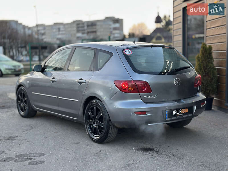 Хетчбек Mazda 3 2003 в Шептицькому фото 11 Хетчбек Mazda 3 2003 в Шептицькому