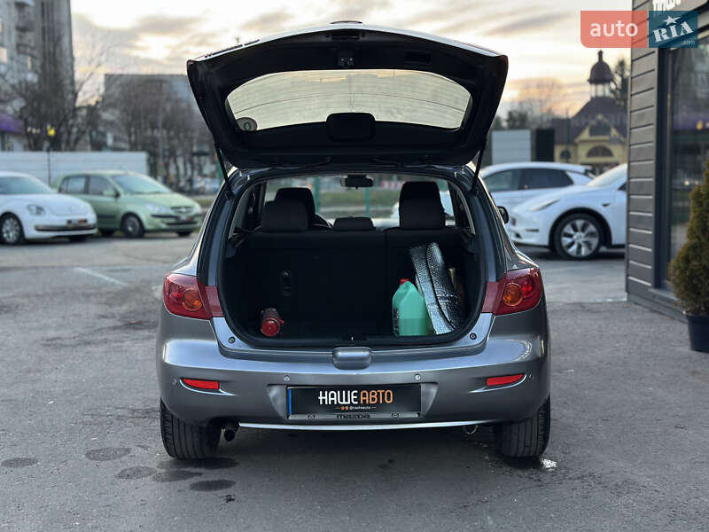 Хетчбек Mazda 3 2003 в Шептицькому фото 14 Хетчбек Mazda 3 2003 в Шептицькому