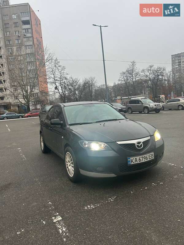 Mazda 3 2007 Mazda 3 2007