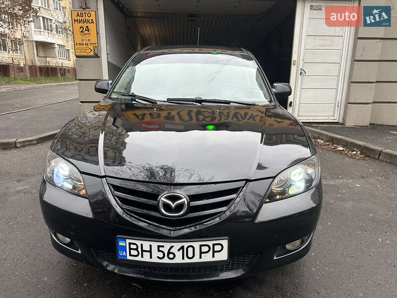 Седан Mazda 3 2004 в Одесі