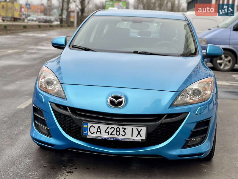 Mazda 3 2009 Mazda 3 2009