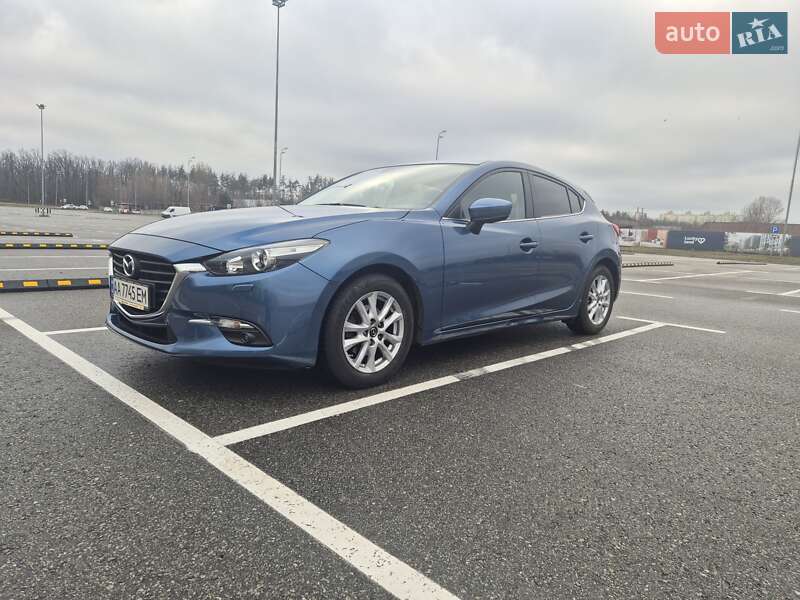 Mazda 3 2017 Mazda 3 2017