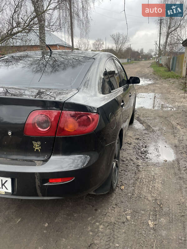 Седан Mazda 3 2005 в Ромнах фото 4 Седан Mazda 3 2005 в Ромнах