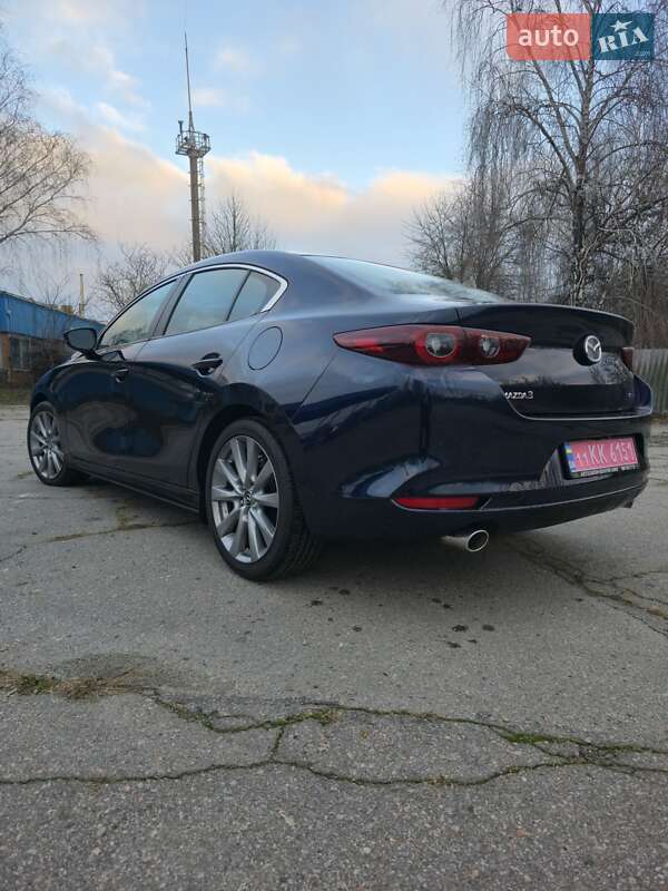 Седан Mazda 3 2023 в Полтаве