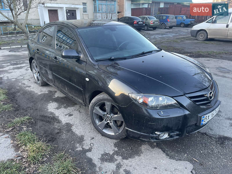 Седан Mazda 3 2006 в Шепетовке фото Седан Mazda 3 2006 в Шепетовке