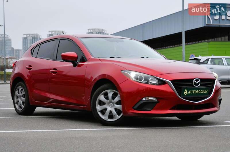 Mazda 3 2015