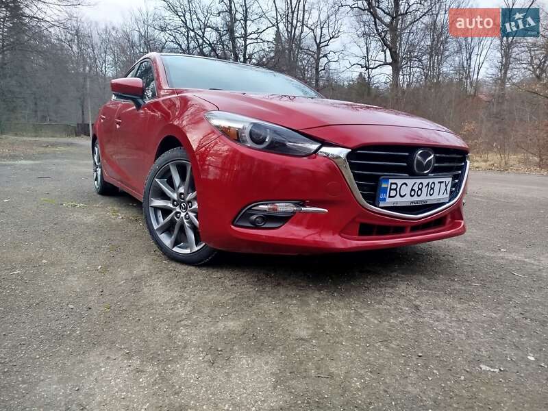 Mazda 3 2017 Mazda 3 2017