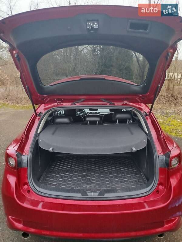 Хетчбек Mazda 3 2017 в Львові