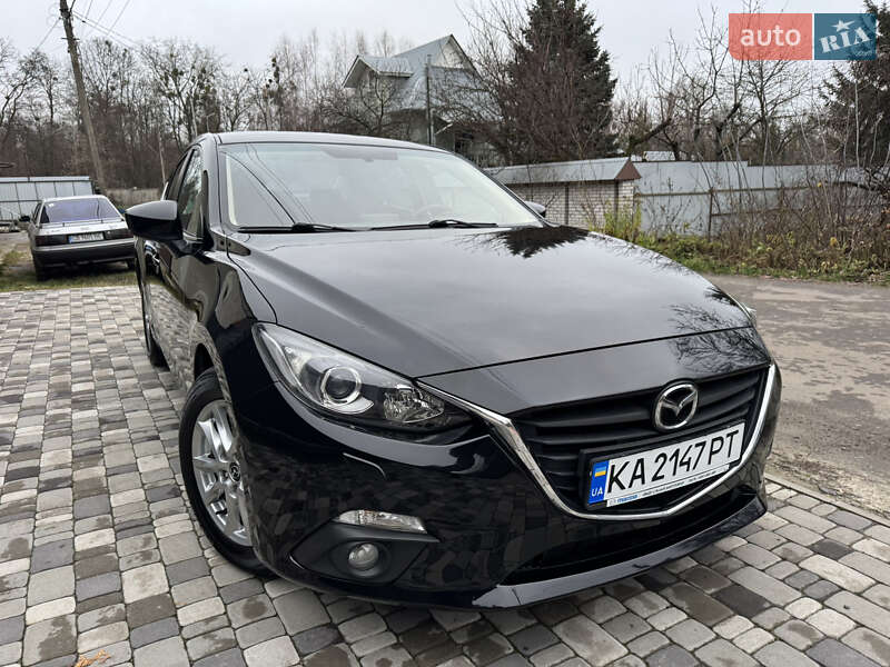 Седан Mazda 3 2014 в Києві фото 2 Седан Mazda 3 2014 в Києві