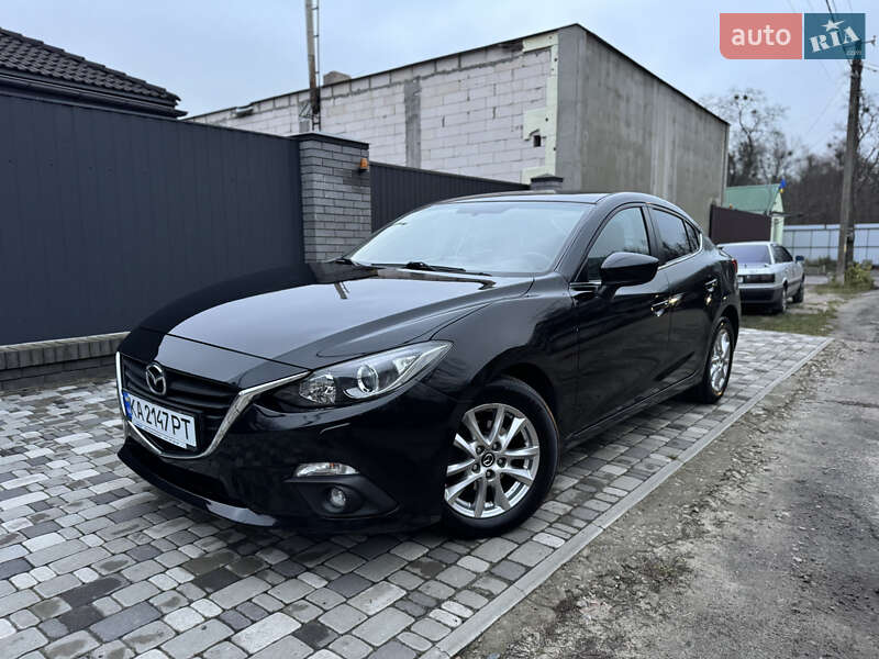 Седан Mazda 3 2014 в Києві фото 16 Седан Mazda 3 2014 в Києві