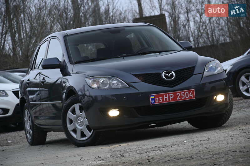 Mazda 3 2008 Mazda 3 2008