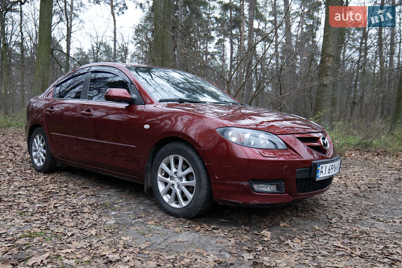 Седан Mazda 3 2008 в Києві