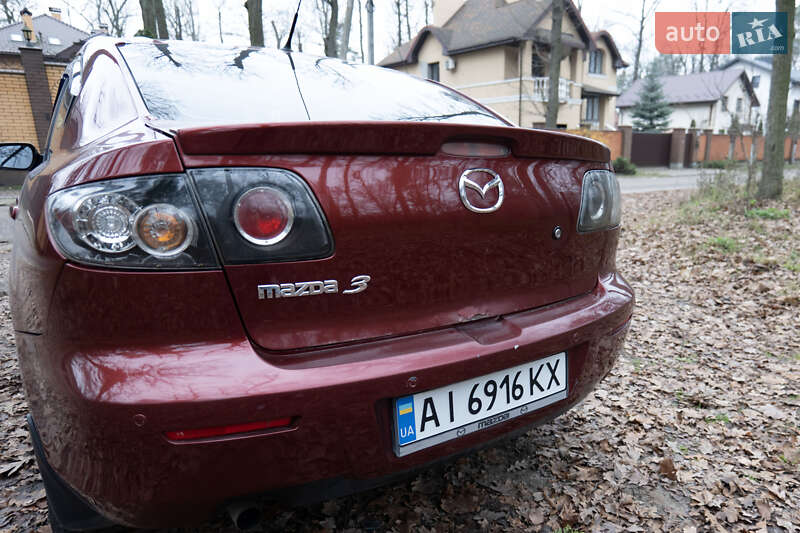 Седан Mazda 3 2008 в Києві