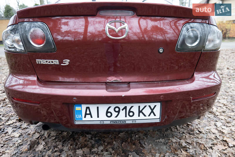 Седан Mazda 3 2008 в Києві