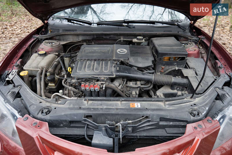 Седан Mazda 3 2008 в Києві