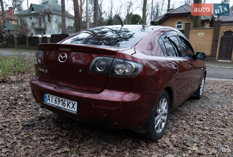 Седан Mazda 3 2008 в Києві