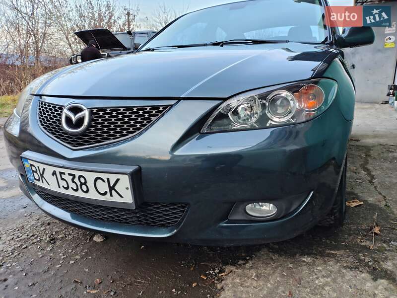 Седан Mazda 3 2006 в Рівному фото 5 Седан Mazda 3 2006 в Рівному