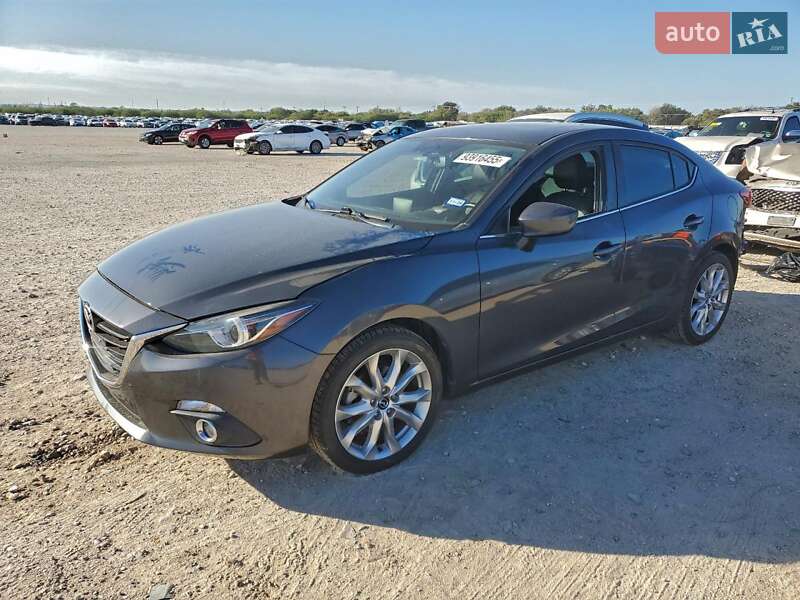 Mazda 3 2015 Mazda 3 2015