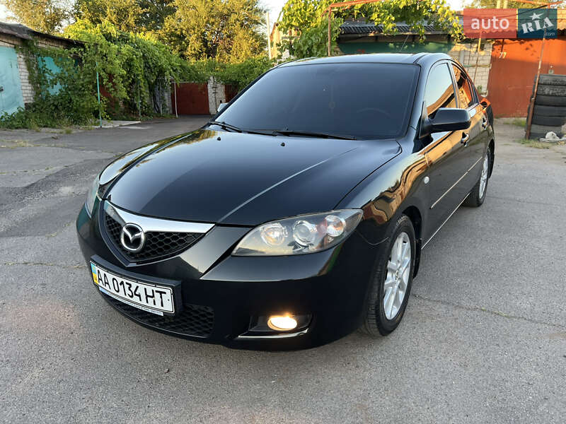 Mazda 3 2008 Mazda 3 2008