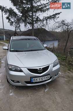 Седан Mazda 3 2004 в Каменец-Подольском