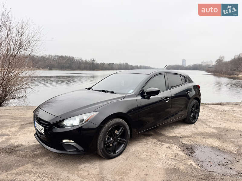 Хэтчбек Mazda 3 2015 в Киеве фото 6 Хэтчбек Mazda 3 2015 в Киеве