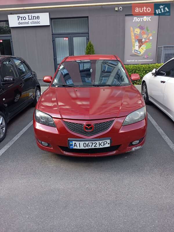 Седан Mazda 3 2005 в Киеве