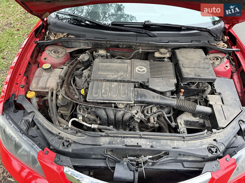 Седан Mazda 3 2006 в Черкассах фото 18 Седан Mazda 3 2006 в Черкассах
