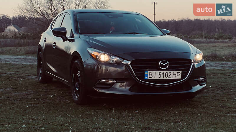 Mazda 3 2017