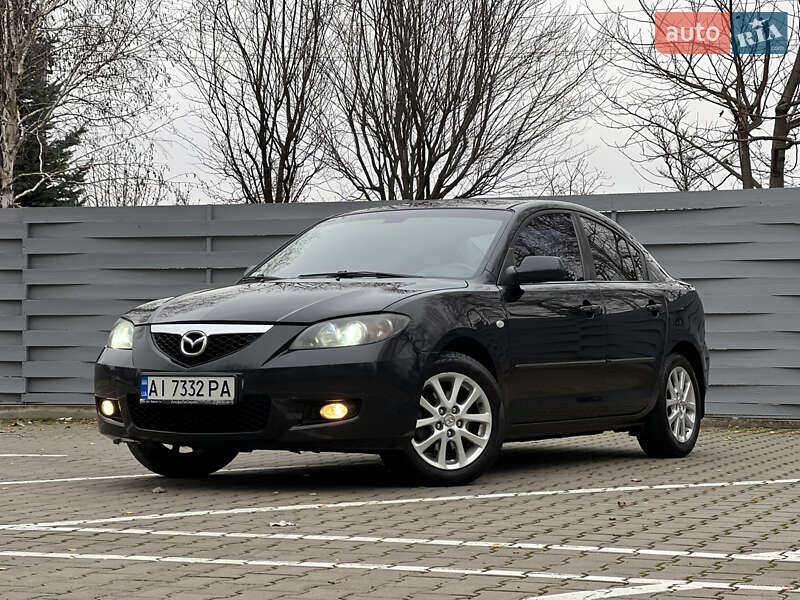 Mazda 3 2008 Mazda 3 2008