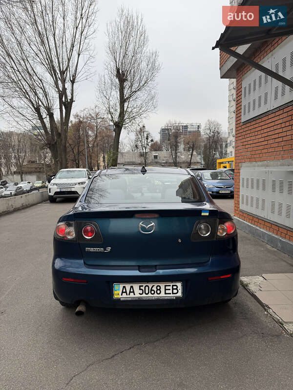 Седан Mazda 3 2007 в Киеве фото 6 Седан Mazda 3 2007 в Киеве