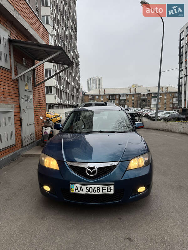 Седан Mazda 3 2007 в Киеве фото 5 Седан Mazda 3 2007 в Киеве
