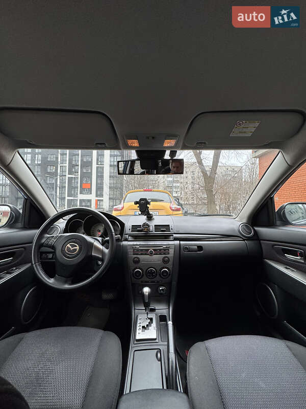 Седан Mazda 3 2007 в Киеве фото 10 Седан Mazda 3 2007 в Киеве