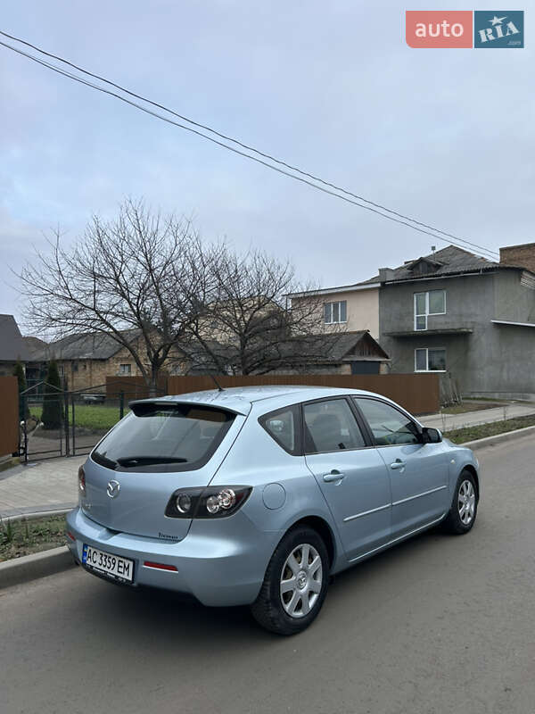 Хэтчбек Mazda 3 2008 в Ковеле